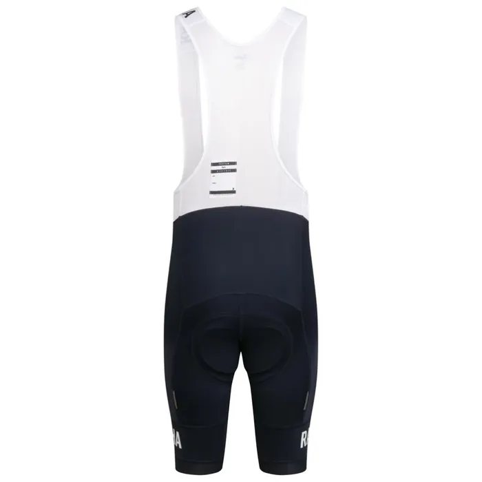 Men Pro Team Training Bib Shorts Blackwhitedark Navywhiteespresso Basic White Rapha Bibs Shorts and Tights