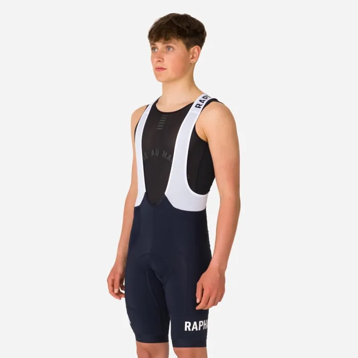 Men Pro Team Training Bib Shorts Blackwhitedark Navywhiteespresso Basic White Rapha Bibs Shorts and Tights