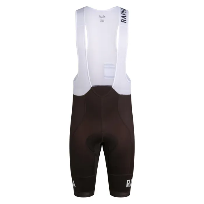 Men Pro Team Training Bib Shorts Blackwhitedark Navywhiteespresso Basic White Rapha Bibs Shorts and Tights