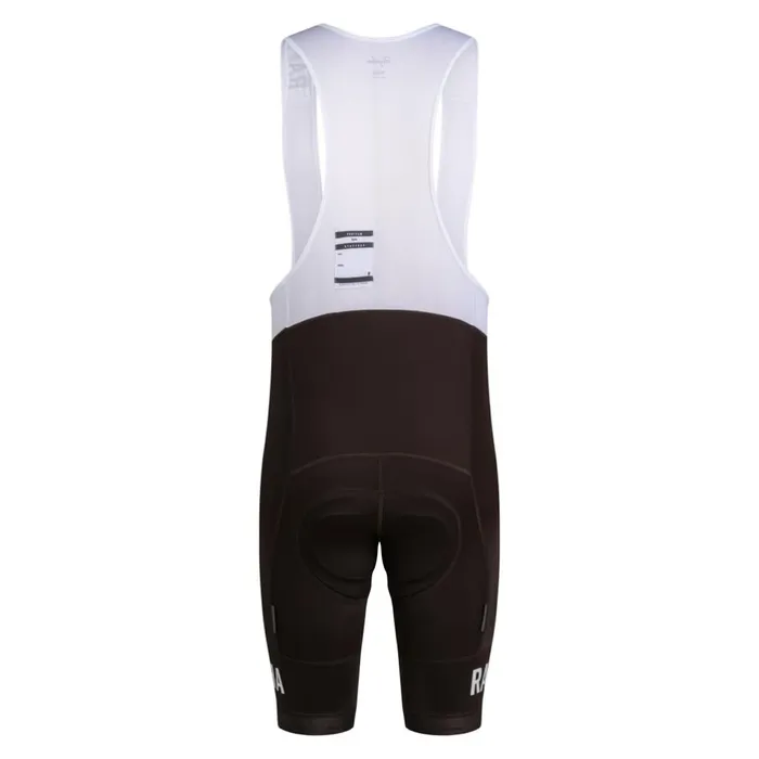 Men Pro Team Training Bib Shorts Blackwhitedark Navywhiteespresso Basic White Rapha Bibs Shorts and Tights