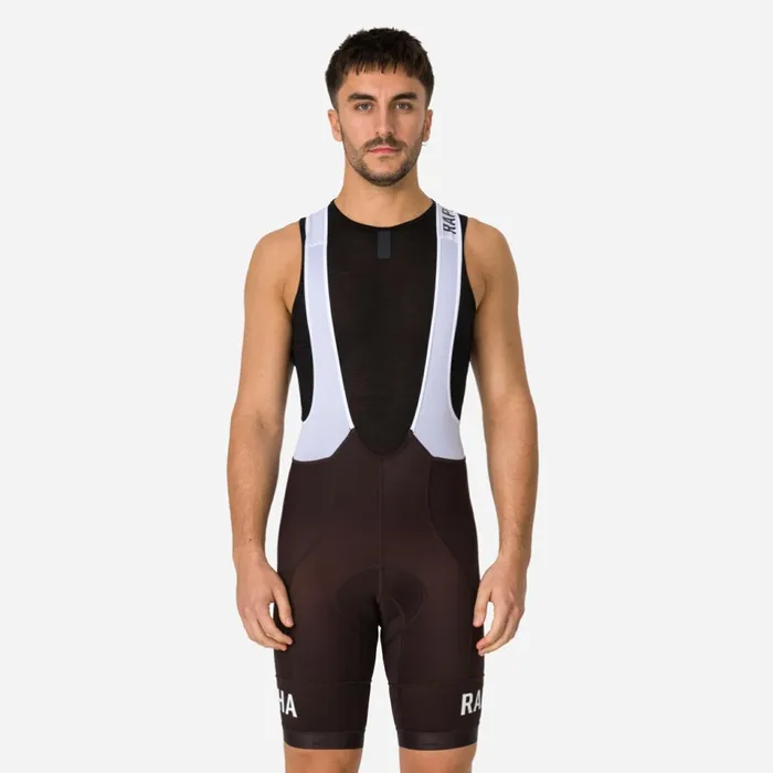 Men Pro Team Training Bib Shorts Blackwhitedark Navywhiteespresso Basic White Rapha Bibs Shorts and Tights