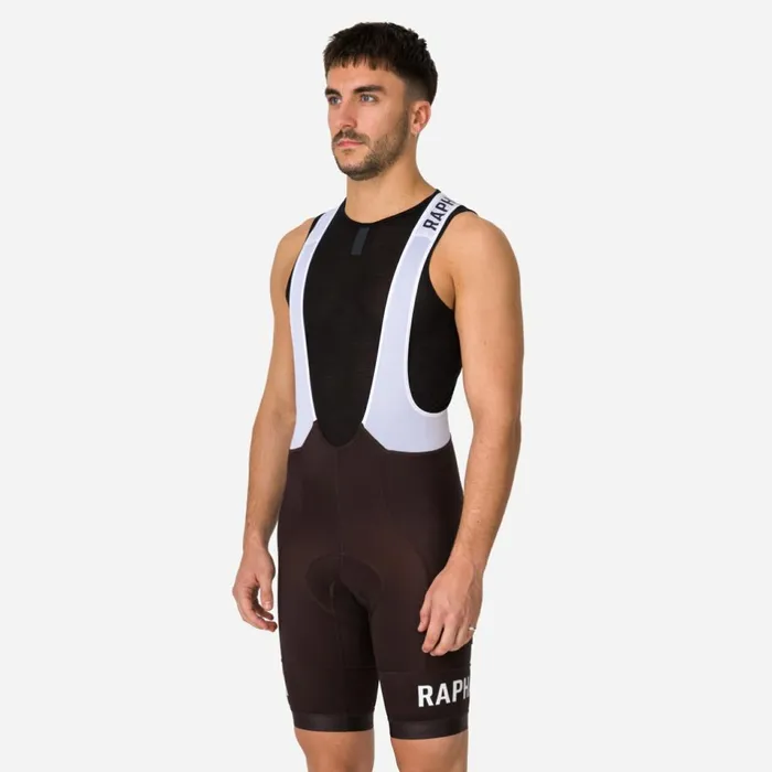 Men Pro Team Training Bib Shorts Blackwhitedark Navywhiteespresso Basic White Rapha Bibs Shorts and Tights