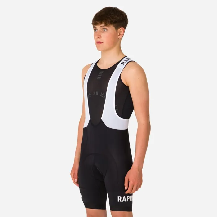 Men Pro Team Training Bib Shorts Blackwhitedark Navywhiteespresso Basic White Rapha Bibs Shorts and Tights