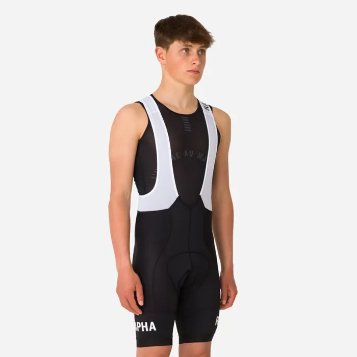Men Pro Team Training Bib Shorts Riding Bib Shorts For Road Cycling Rapha Blackwhite Rapha Archive