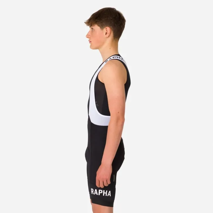 Men Pro Team Training Bib Shorts Riding Bib Shorts For Road Cycling Rapha Blackwhite Rapha Archive