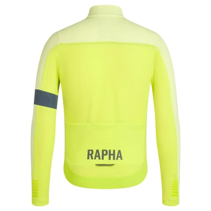 Men Pro Team Winter Jacket Blackwhitereddark Redlime Greengreenbluepeach Rapha Jackets and Vests