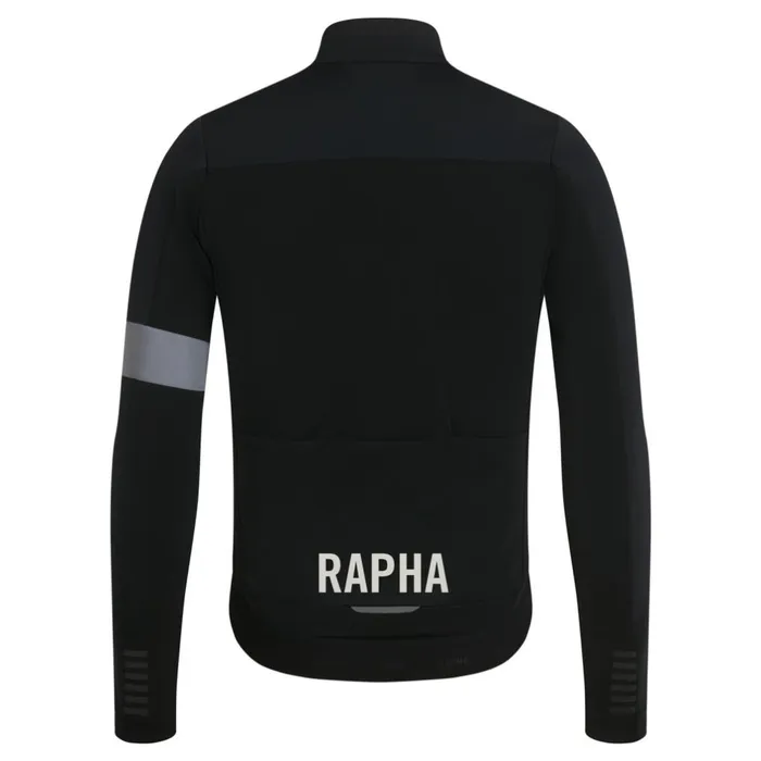 Men Pro Team Winter Jacket Blackwhitereddark Redlime Greengreenbluepeach Rapha Jackets and Vests