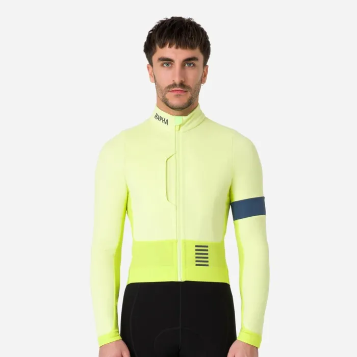 Men Pro Team Winter Jacket Blackwhitereddark Redlime Greengreenbluepeach Rapha Jackets and Vests