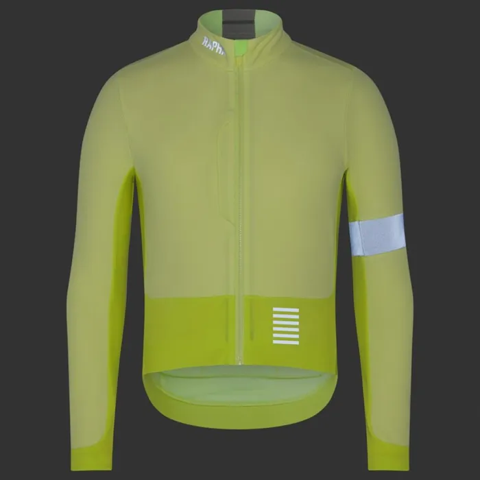 Men Pro Team Winter Jacket Blackwhitereddark Redlime Greengreenbluepeach Rapha Jackets and Vests