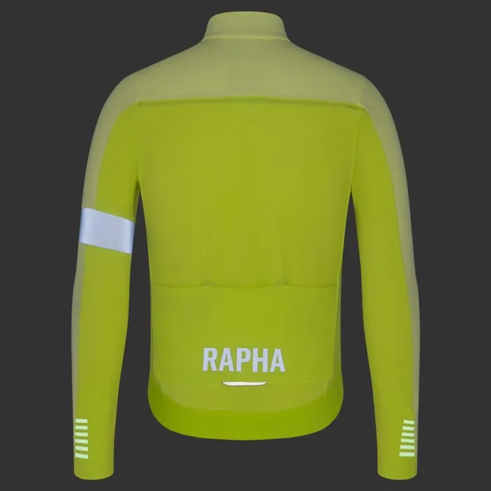 Men Pro Team Winter Jacket Blackwhitereddark Redlime Greengreenbluepeach Rapha Jackets and Vests