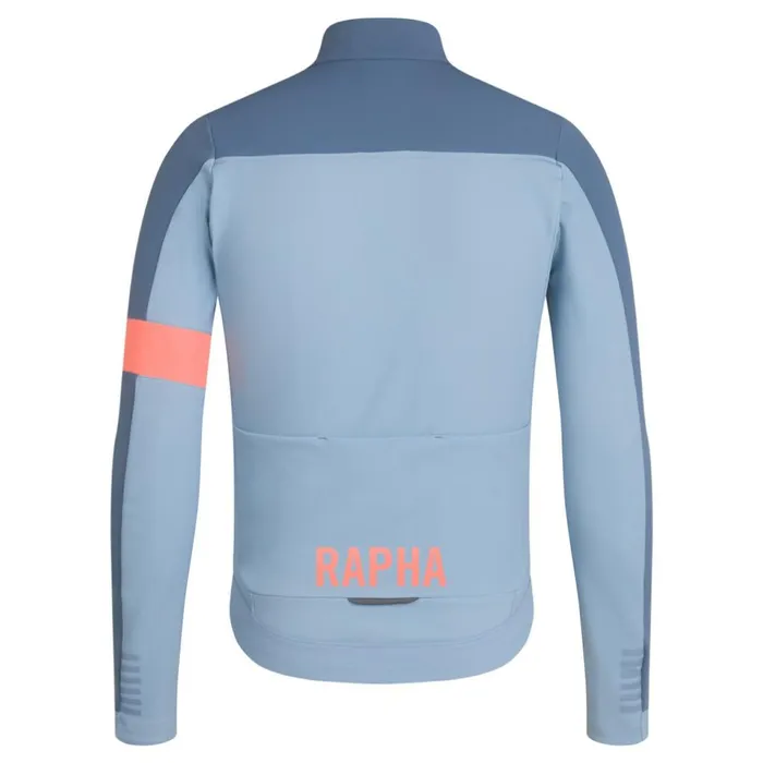 Men Pro Team Winter Jacket Blackwhitereddark Redlime Greengreenbluepeach Rapha Jackets and Vests