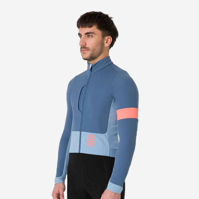 Men Pro Team Winter Jacket Blackwhitereddark Redlime Greengreenbluepeach Rapha Jackets and Vests