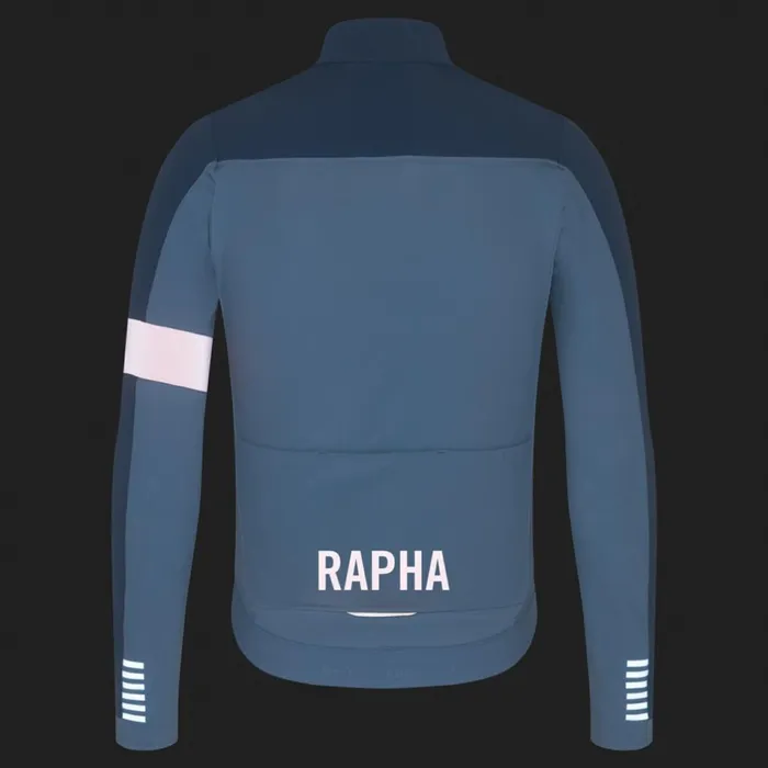 Men Pro Team Winter Jacket Blackwhitereddark Redlime Greengreenbluepeach Rapha Jackets and Vests