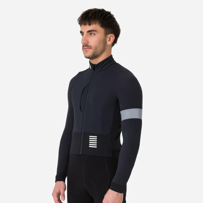 Men Pro Team Winter Jacket Blackwhitereddark Redlime Greengreenbluepeach Rapha Jackets and Vests