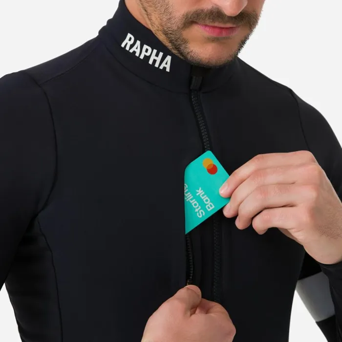 Men Pro Team Winter Jacket Blackwhitereddark Redlime Greengreenbluepeach Rapha Jackets and Vests