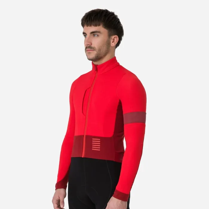 Men Pro Team Winter Jacket Blackwhitereddark Redlime Greengreenbluepeach Rapha Jackets and Vests