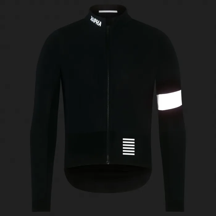 Men Pro Team Winter Jacket Blackwhitereddark Redlime Greengreenbluepeach Rapha Jackets and Vests