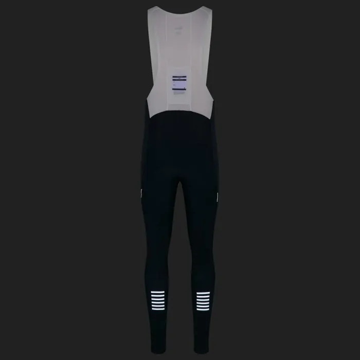 Men Pro Team Winter Tights With Pad II Blackblackblackwhitedark Navydark Navylime Green Rapha Bibs Shorts and Tights