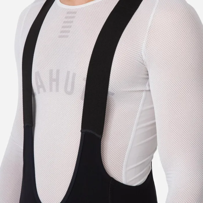 Men Pro Team Winter Tights With Pad II Blackblackblackwhitedark Navydark Navylime Green Rapha Bibs Shorts and Tights