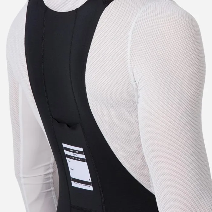 Men Pro Team Winter Tights With Pad II Blackblackblackwhitedark Navydark Navylime Green Rapha Bibs Shorts and Tights