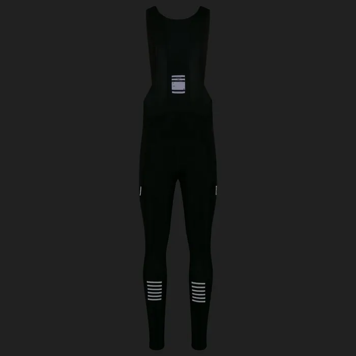 Men Pro Team Winter Tights With Pad II Blackblackblackwhitedark Navydark Navylime Green Rapha Bibs Shorts and Tights