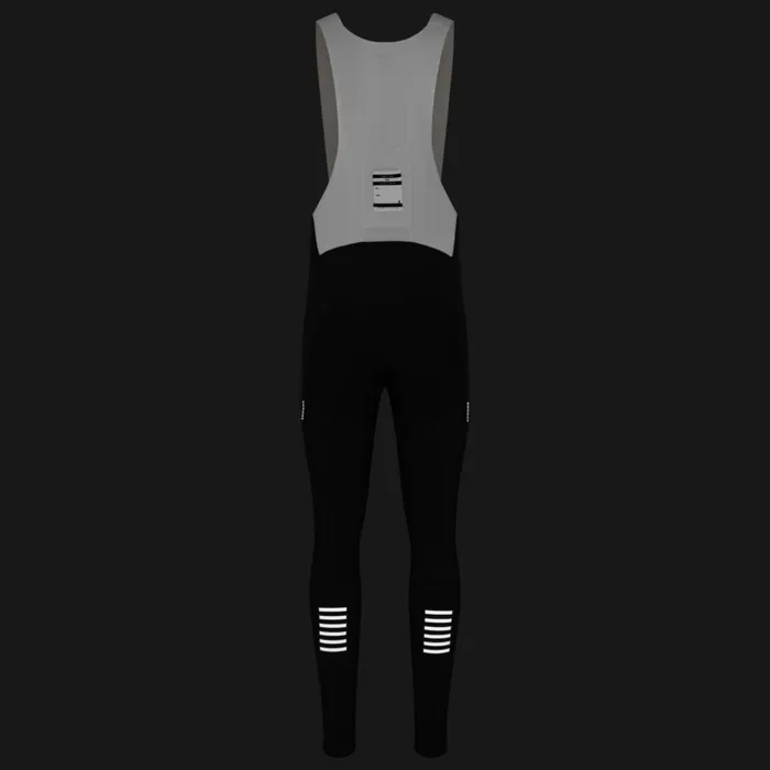 Men Pro Team Winter Tights With Pad II Blackblackblackwhitedark Navydark Navylime Green Rapha Bibs Shorts and Tights