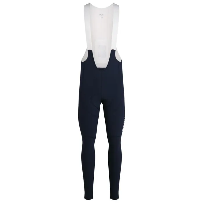 Men Pro Team Winter Tights With Pad II Blackblackblackwhitedark Navydark Navylime Green Rapha Bibs Shorts and Tights