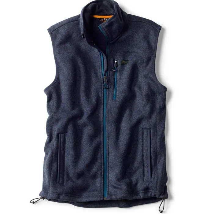 Men R65 Sweater Fleece Vest Ink Orvis Vests