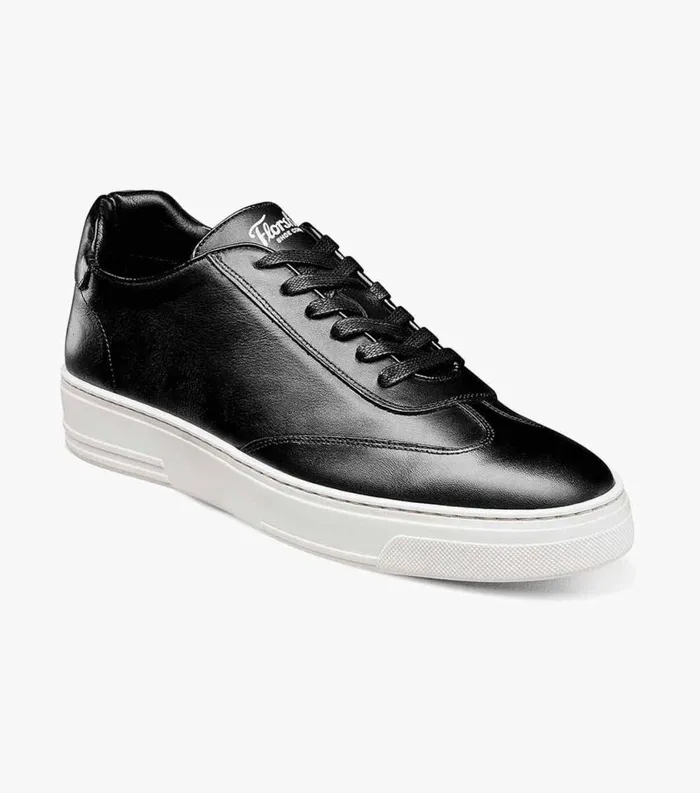 Men Radar Wingtip Lace Up Sneaker Black Florsheim Casual Shoes
