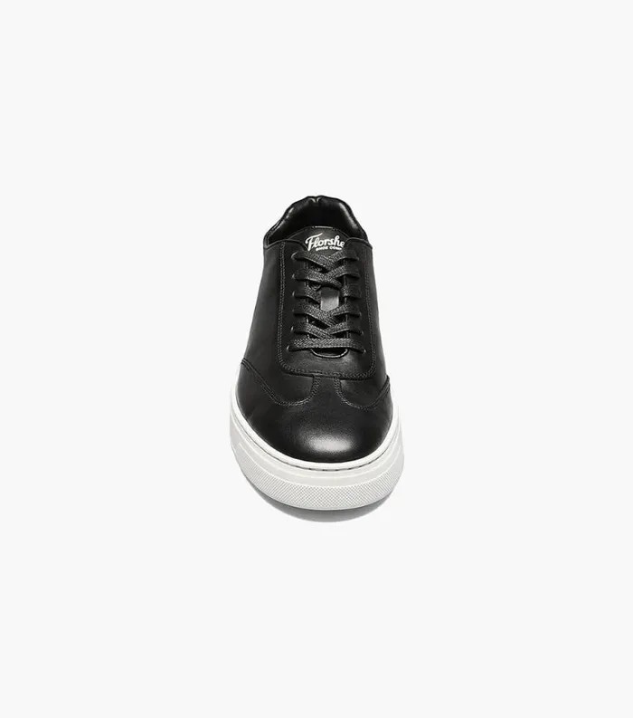 Men Radar Wingtip Lace Up Sneaker Black Florsheim Casual Shoes
