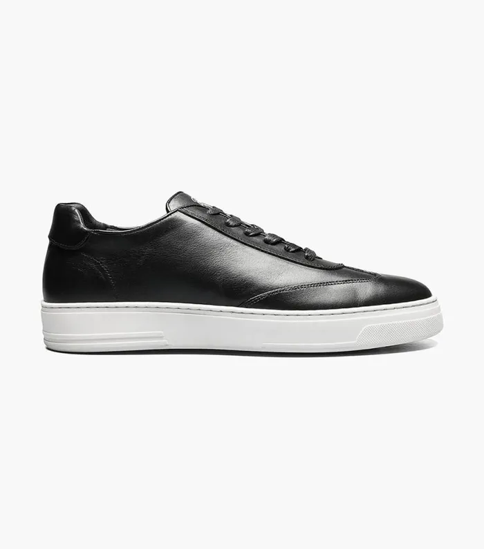 Men Radar Wingtip Lace Up Sneaker Black Florsheim Casual Shoes