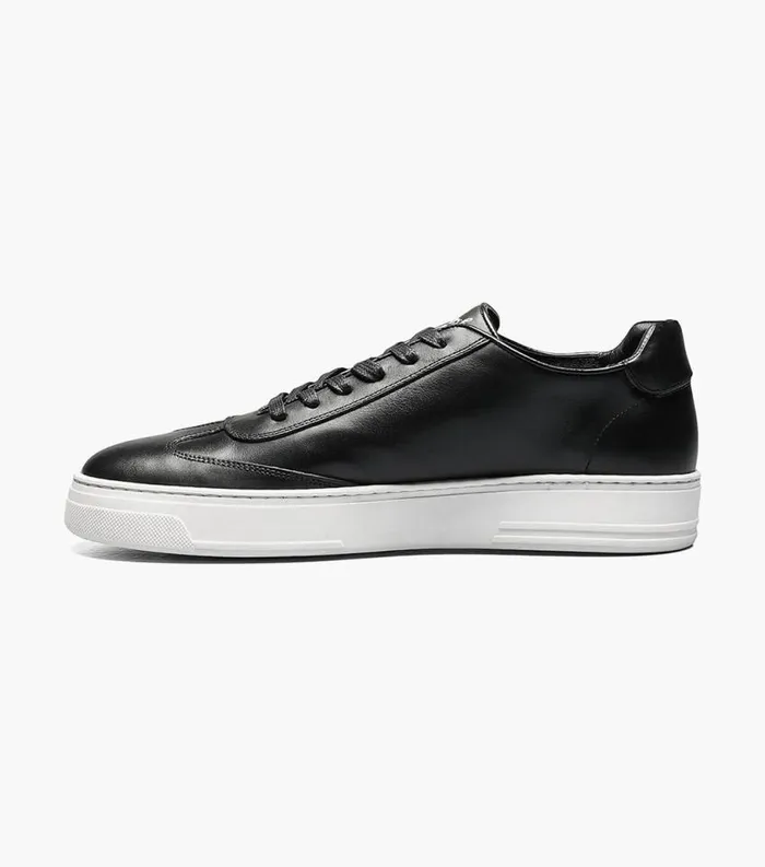 Men Radar Wingtip Lace Up Sneaker Black Florsheim Casual Shoes