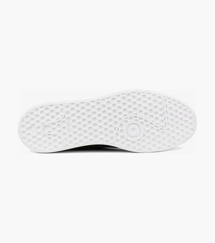 Men Random Plain Toe Lace Up Sneaker Black Florsheim Sneakers
