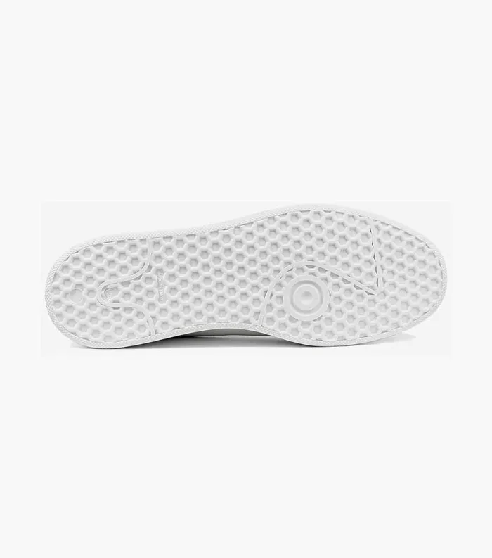 Men Random Plain Toe Lace Up Sneaker Bone Florsheim Sneakers