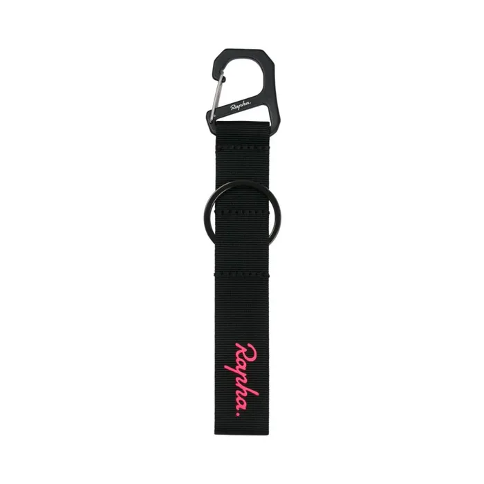 Men Rapha Key Chain Pink Rapha Hats Gloves and Accessories