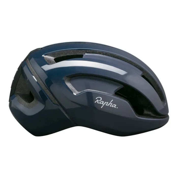 Men Rapha POC Omne Air 8211 EU Whitedark Navy Rapha Hats Gloves and Accessories