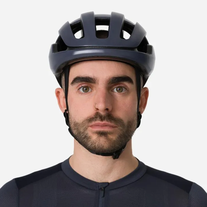 Men Rapha POC Omne Air 8211 EU Whitedark Navy Rapha Hats Gloves and Accessories
