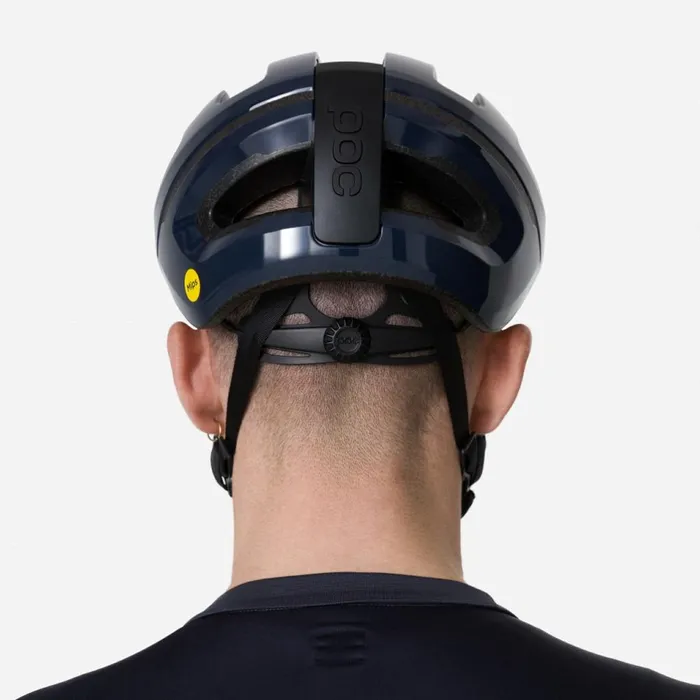 Men Rapha POC Omne Air 8211 EU Whitedark Navy Rapha Hats Gloves and Accessories