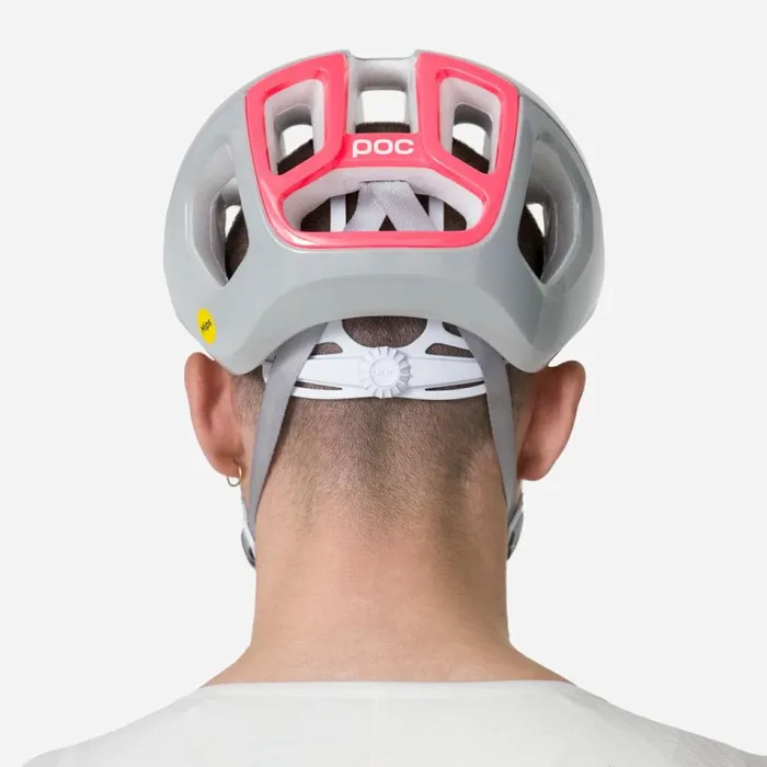 Men Rapha POC Ventral Air 8211 EU Whitegreen Grey Rapha Hats Gloves and Accessories