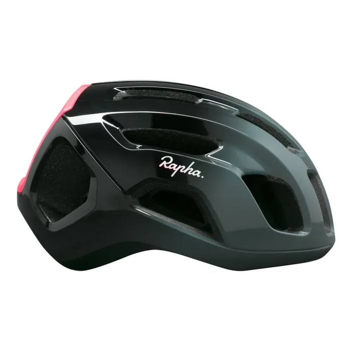 Men Rapha POC Ventral Air 8211 EU Whitegreen Grey Rapha Hats Gloves and Accessories