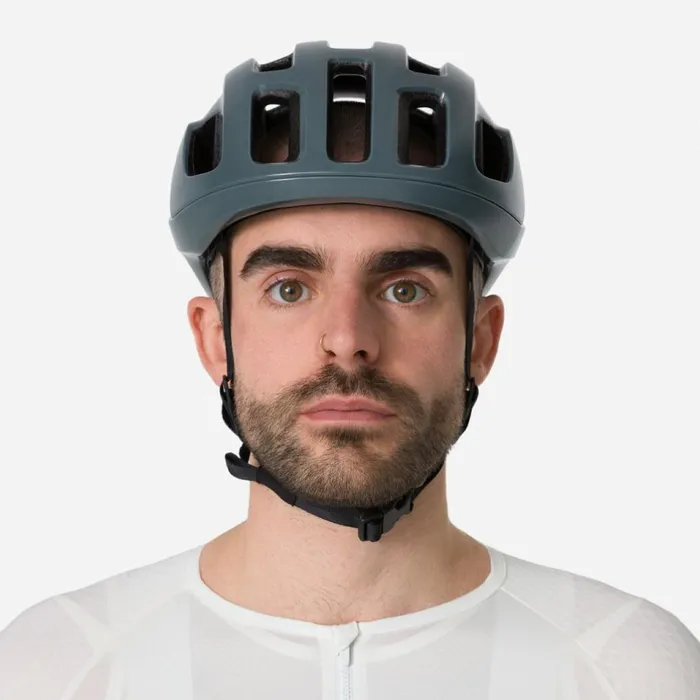 Men Rapha POC Ventral Air 8211 EU Whitegreen Grey Rapha Hats Gloves and Accessories