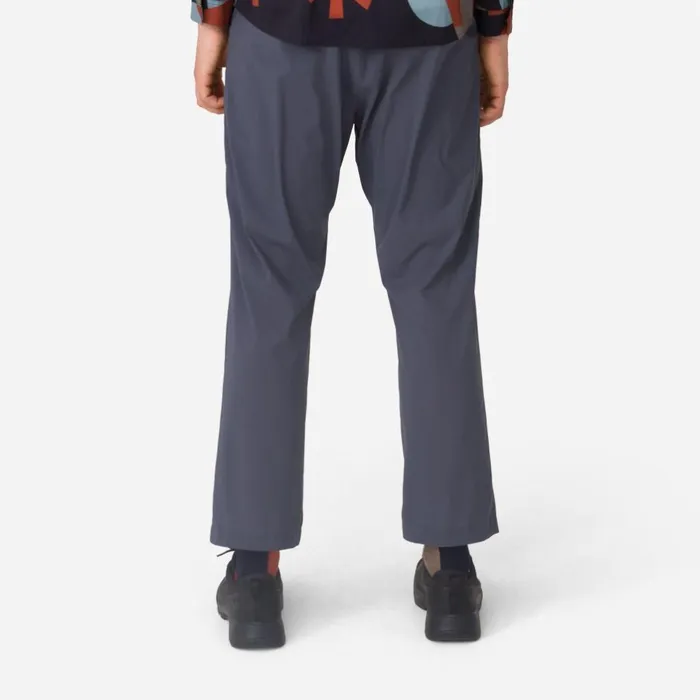 Men Rapha Snow Peak DWR Light Pant Dark Greyoffwhite Rapha Archive