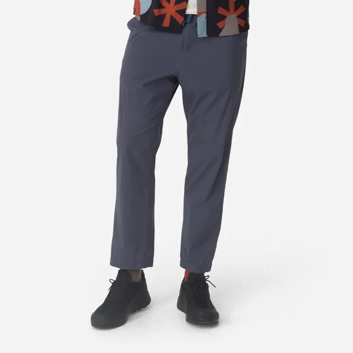 Men Rapha Snow Peak DWR Light Pant Dark Greyoffwhite Rapha Archive