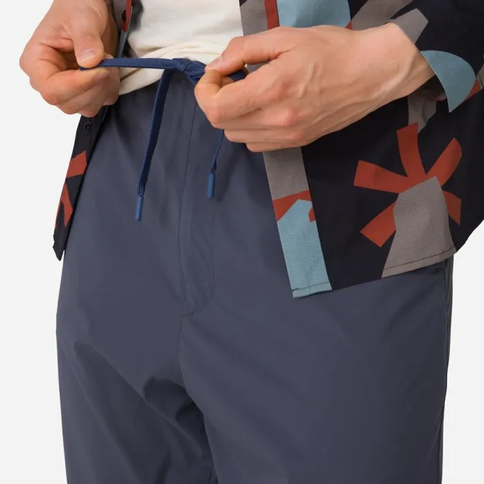 Men Rapha Snow Peak DWR Light Pant Dark Greyoffwhite Rapha Archive