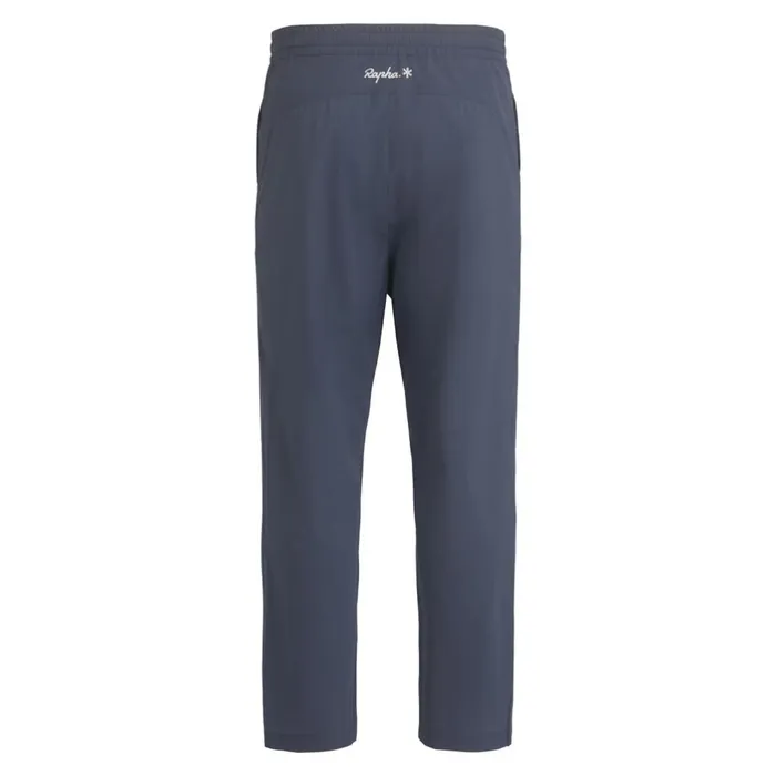Men Rapha Snow Peak DWR Light Pant Dark Greyoffwhite Rapha Archive