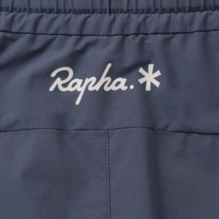 Men Rapha Snow Peak DWR Light Pant Dark Greyoffwhite Rapha Archive