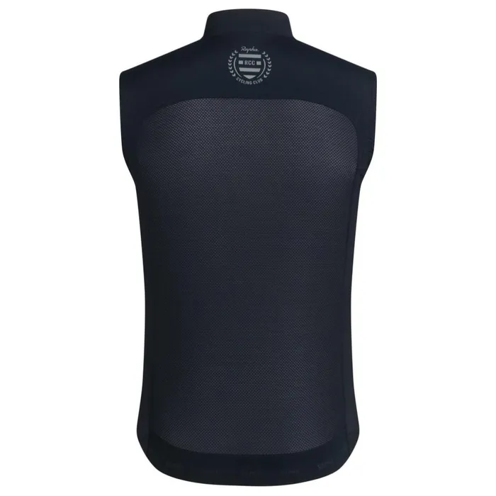 Men RCC Pro Team Lightweight Gilet Dark Navy Rapha Jackets and Vests Men RCC Pro Team Lightweight Gilet Dark Navy Rapha Jackets and Vests