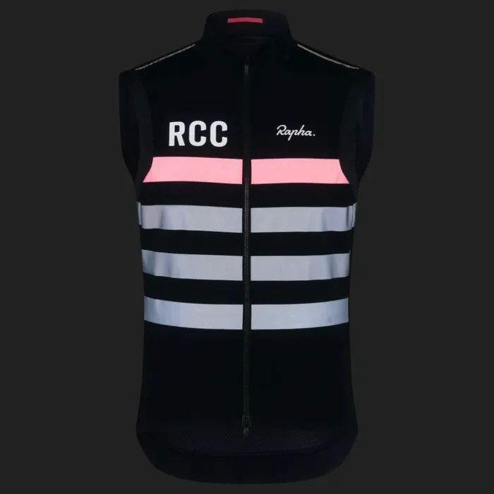 Men RCC Pro Team Lightweight Gilet Dark Navy Rapha Jackets and Vests Men RCC Pro Team Lightweight Gilet Dark Navy Rapha Jackets and Vests