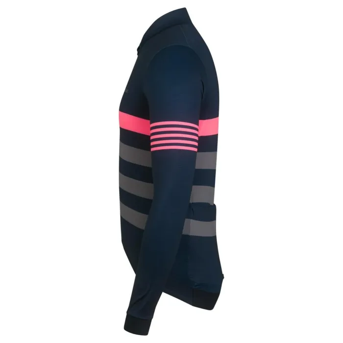 Men RCC Pro Team Long Sleeve Jersey Dark Navy Rapha Jerseys Men RCC Pro Team Long Sleeve Jersey Dark Navy Rapha Jerseys