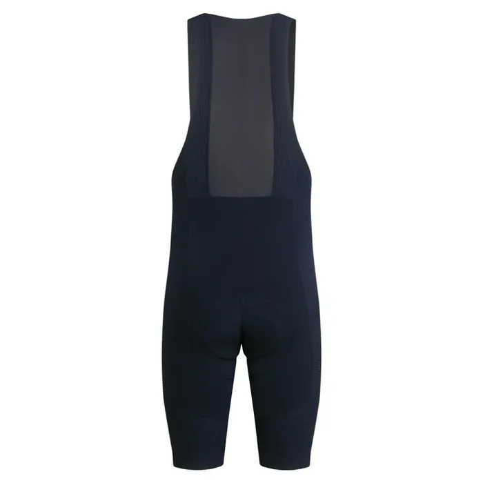 Men RCC Pro Team Powerweave Bib Shorts Dark Navycarbon Grey Rapha Bibs Shorts and Tights